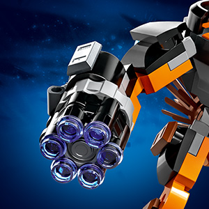 LEGO-Marvel-Rocket-Mech-Armour-76243-Building-Toy-Set-98-Pieces-lrm76243